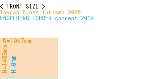 #Taycan Cross Turismo 2020- + ENGELBERG TOURER concept 2019